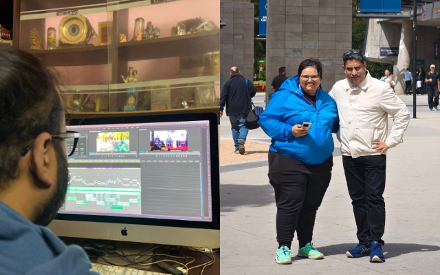 Backstage with Boria: The Madness, The Method, and The Magic Trisha Ghosal with Boria Majumdar and Arka Rudra