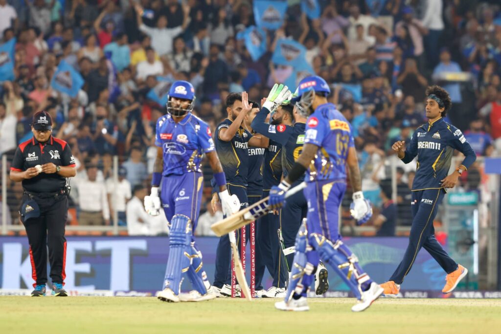 GT vs MI, IPL 2025