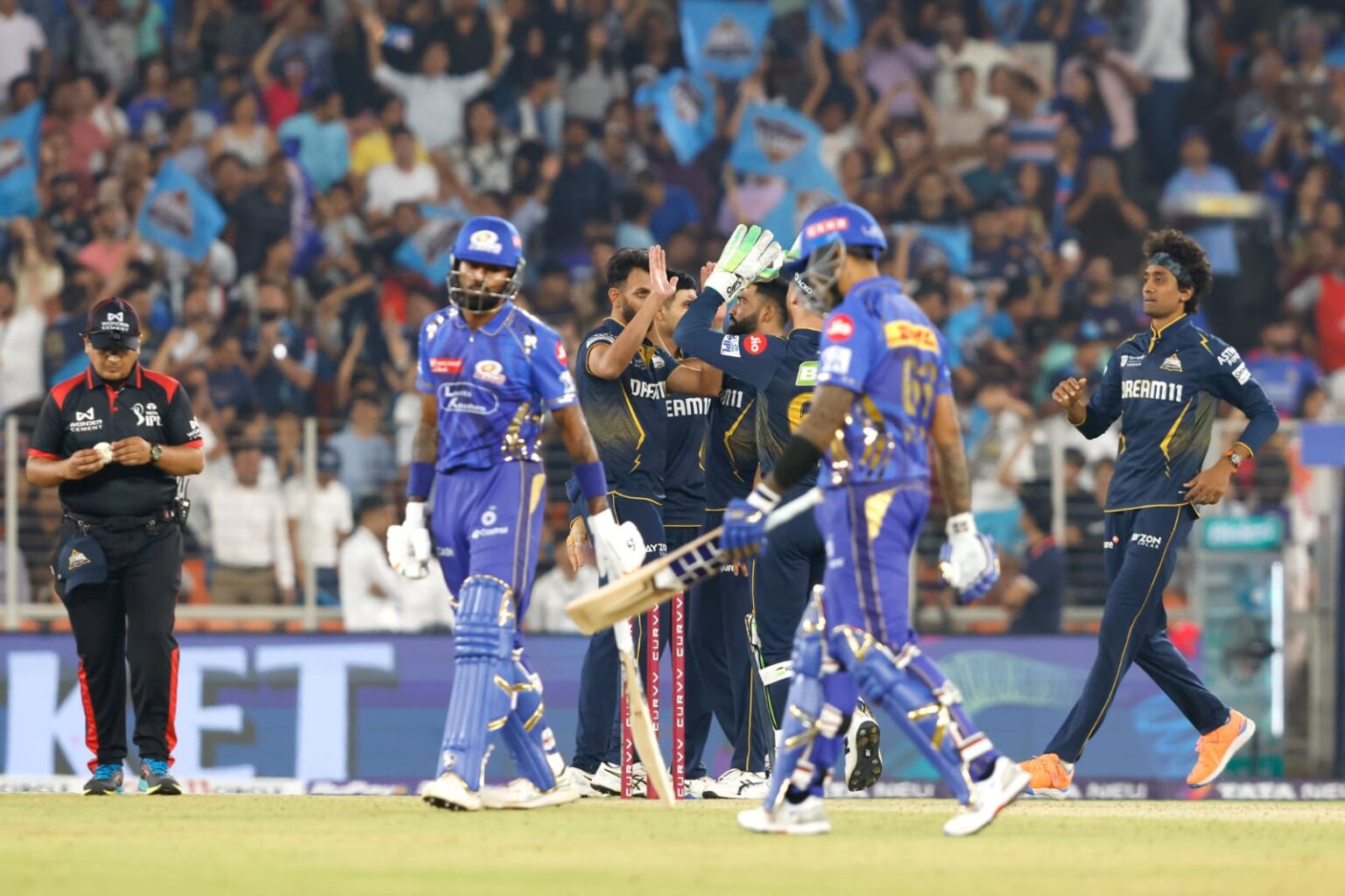 GT vs MI: Top 3 Highlights from today’s match in IPL 2025 GT vs MI, IPL 2025