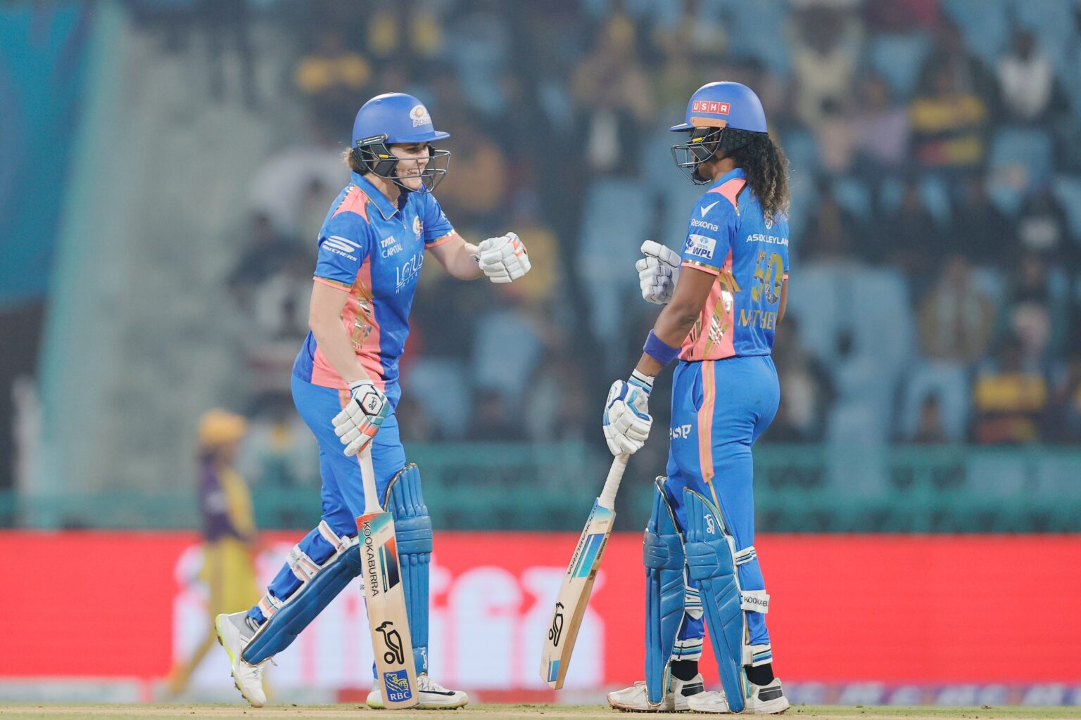 Hayley Matthews Stars with Bat and Ball as Mumbai Indians Cruise Past UP Warriorz Hayley Mathews and Nat Sciver-Brunt's partnership set up 6-wicket win for MI