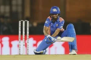 Harmanpreet Kaur for Mumbai Indians vs GG