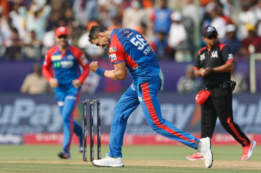 SRH vs DC: Mitchell Starc dismantles SRH’s top order with a fiery spell