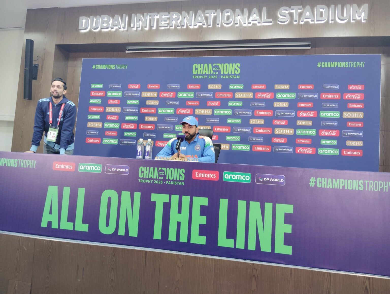 Four spinners against Australia? – Rohit Sharma speaks of the temptation Rohit Sharma addressing the Presser