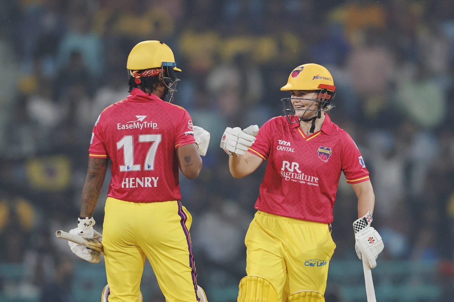 Georgia Voll played massive innings of 92* off 56 balls