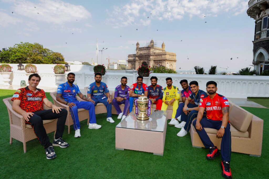 IPL Captains ahead of the IPL 2025