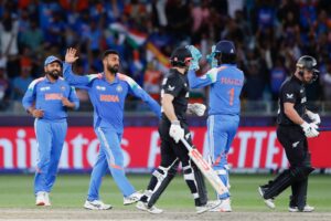 India vs New Zealand in Dubai