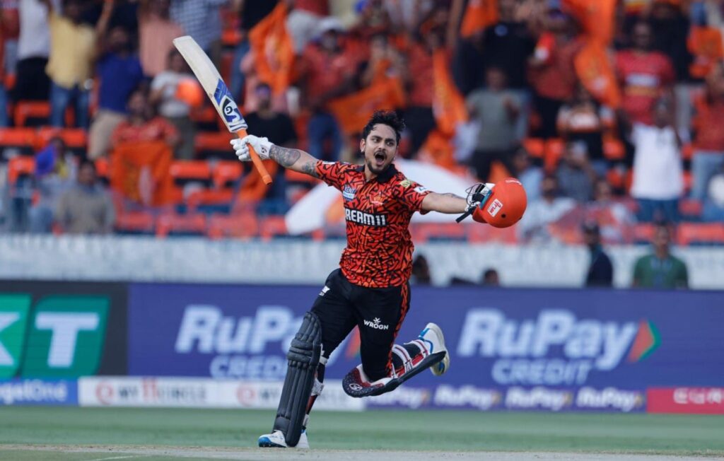 Beyond the price tags and expectations – is this Ishan Kishan’s time to shine? Ishan Kishan after his century vs RR in the IPL 2025