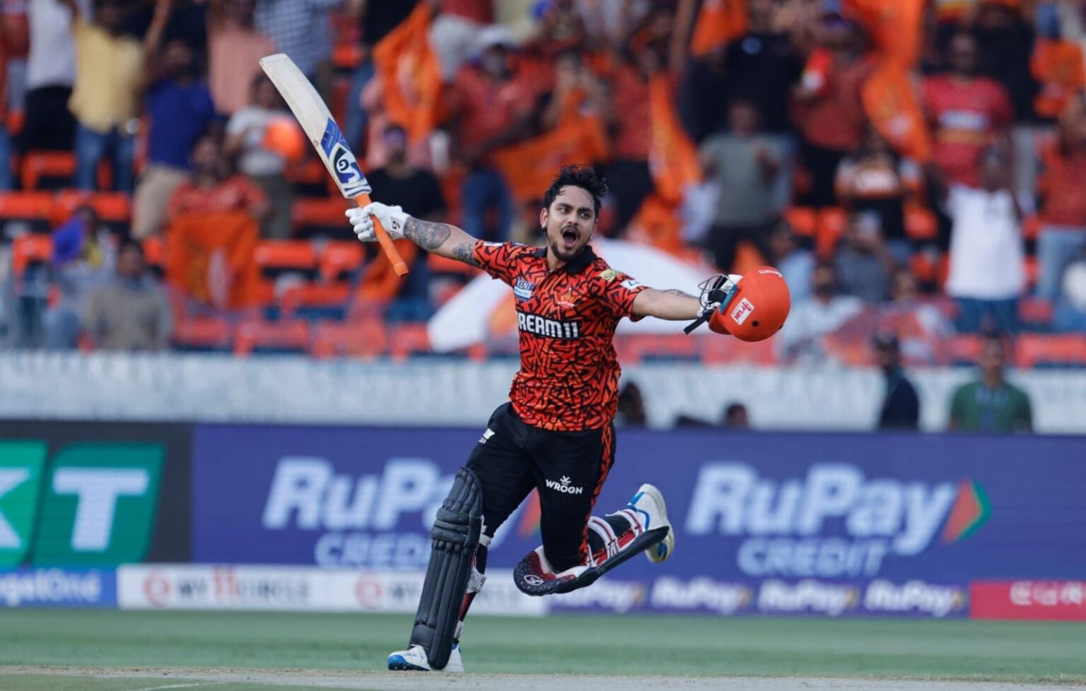 Beyond the price tags and expectations – is this Ishan Kishan’s time to shine? Ishan Kishan after his century vs RR in the IPL 2025