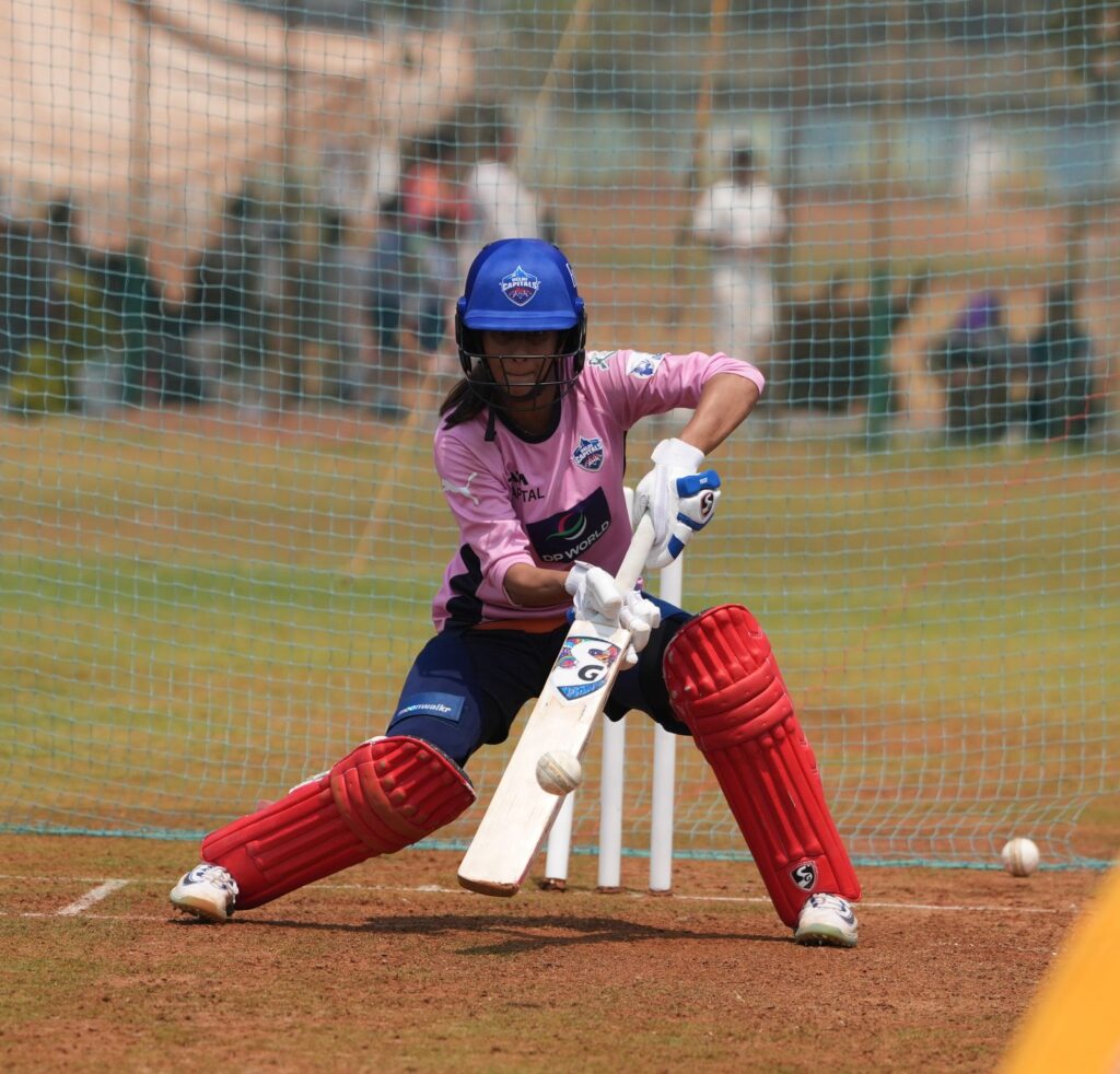 “We’re going to give it our all” – Jemimah Rodrigues ready for WPL 2025 title clash Jemimah Rodrigues in practice session for DC