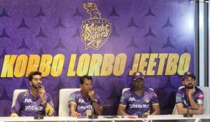 KKR Press Conference