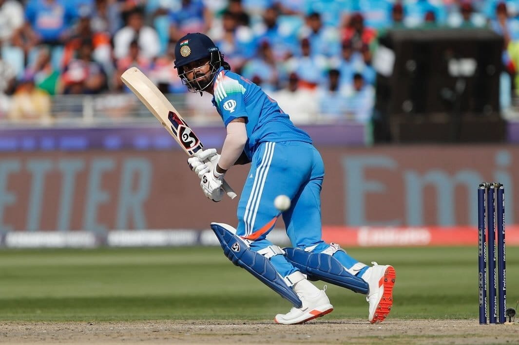 KL Rahul in the Champions Trophy 2025