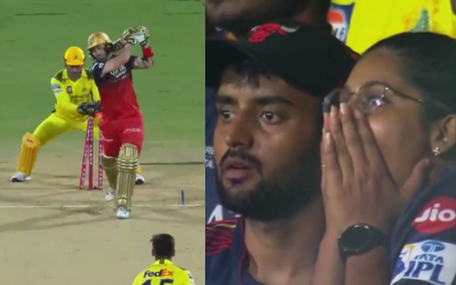 CSK VS RCB, IPL 2025: MS Dhoni’s stumping brilliance stuns RCB fans at MA Chidambaram MS Dhoni's stumping vs RCB at Chepauk