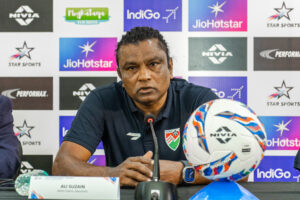 Maldives coach Ali Suzain