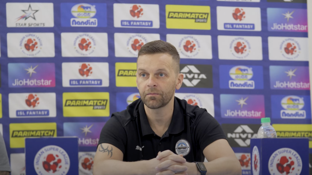 “One Competition Ends, Another Begins” – Kratky Ahead of Mumbai City FC’s Playoff Clash Mumbai City FC Head Coach Petr Kratky