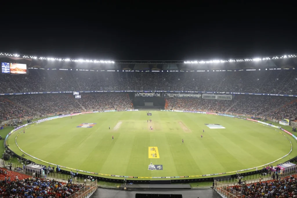 GT vs MI: Narendra Modi Stadium – Pitch Report and Stats Narendra Modi Stadium