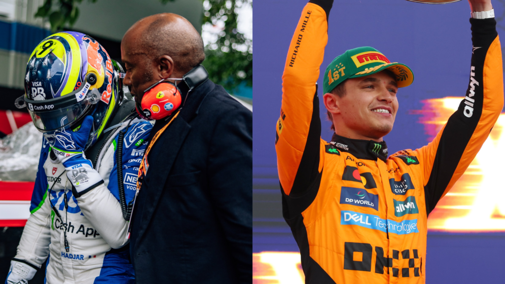 Australian GP: Norris wins, Hadjar-Hamilton moment wins hearts