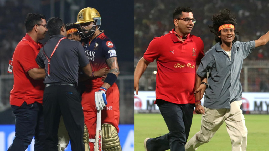 Beyond the Boundary: The Fan Who Touched Kohli’s Feet