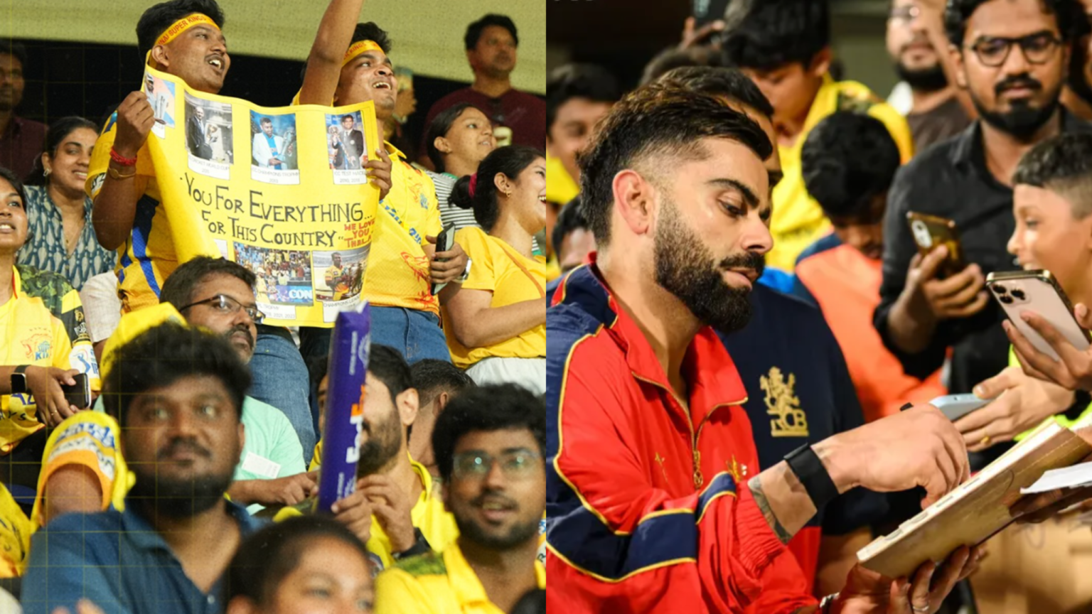 CSK vs RCB: The Battle on the Field and the War on Social Media