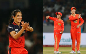 Renuka Singh for RCB and Tanuja Kanwar for GG in the WPL 2025