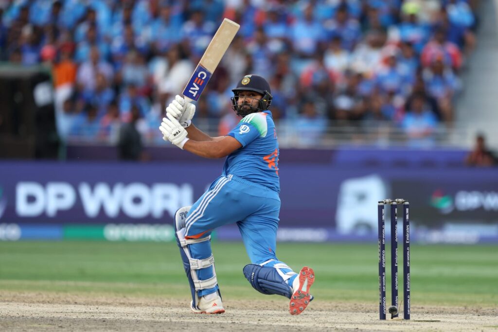 Rohit Sharma – Intent Over Statistics Rohit Sharma in Dubai