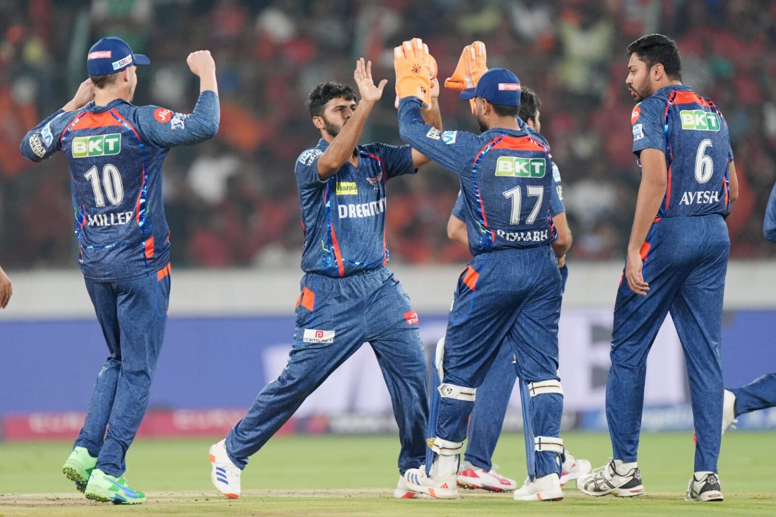 Shardul Thakur in action vs SRH, IPL 2025