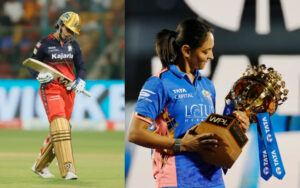 Smriti Mandhana for RCB and Harmanpreet Kaur for MI in the WPL 2025