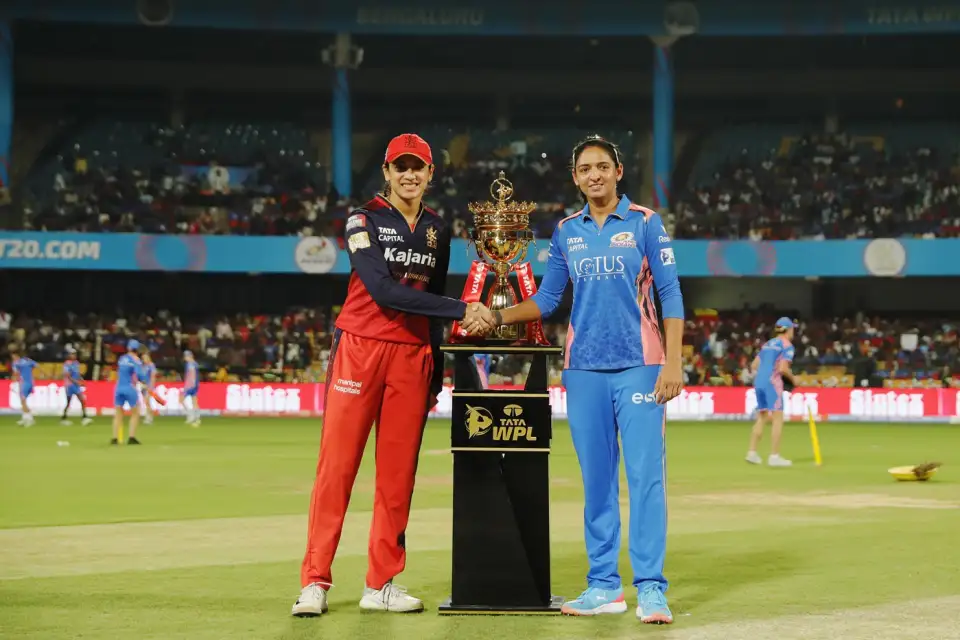 After GG’s complacent approach, MI look for top spot with win over RCB Smriti Mandhana for RCB and Harmanpreet Kaur for MI in the WPL 2025