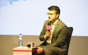 Sourav Ganguly at the RevSportz Trailblazers 3.0 Conclave