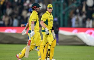 Steve Smith and Travis Head for Australia in the ICC Champions Trophy 2025