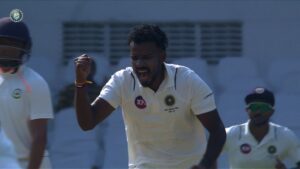 Vidarbha vs Kerala in the Ranji Trophy final