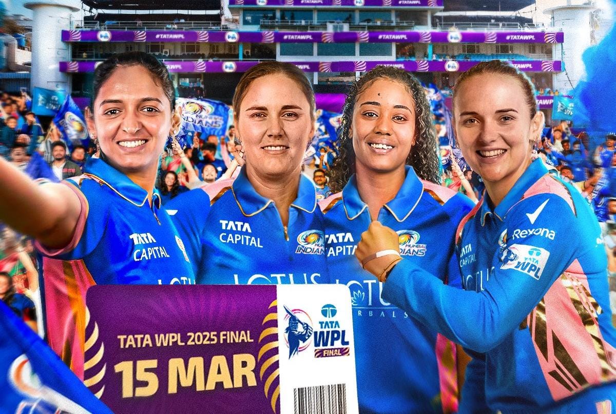 Mumbai Indians Poised for WPL Glory: Home Advantage, Sharp Form, and a History with DC - Sports News Portal | Latest Sports Articles | Revsports