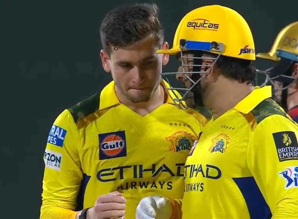 IPL 2025| Lucky To Have Dhoni: Noor Ahmad