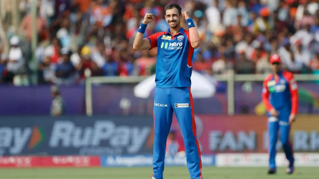DC vs SRH: Starc’s five-fer and Faf du Plessis’ fluent 50 power DC to a clinical win