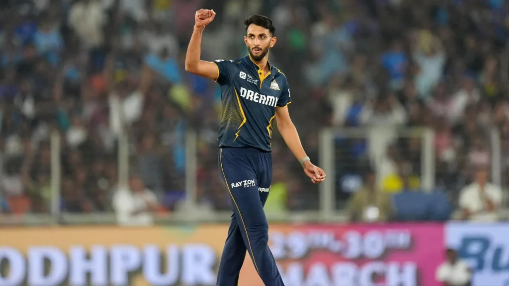IPL 2025: Top 3 Best Spells of Prasidh Krishna in the Cash-rich League
