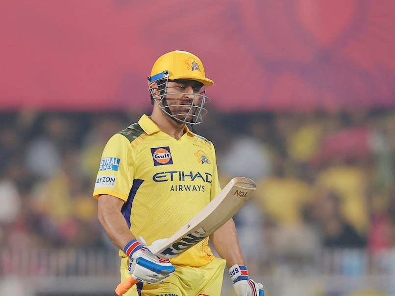 CSK vs RR: Sandeep Wins Over MS Dhoni Once Again