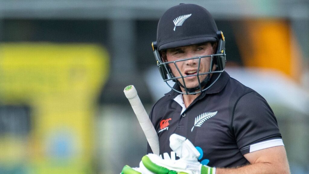 NZ vs PAK: Henry Nicholls replaces injured Tom Latham for the ODI series