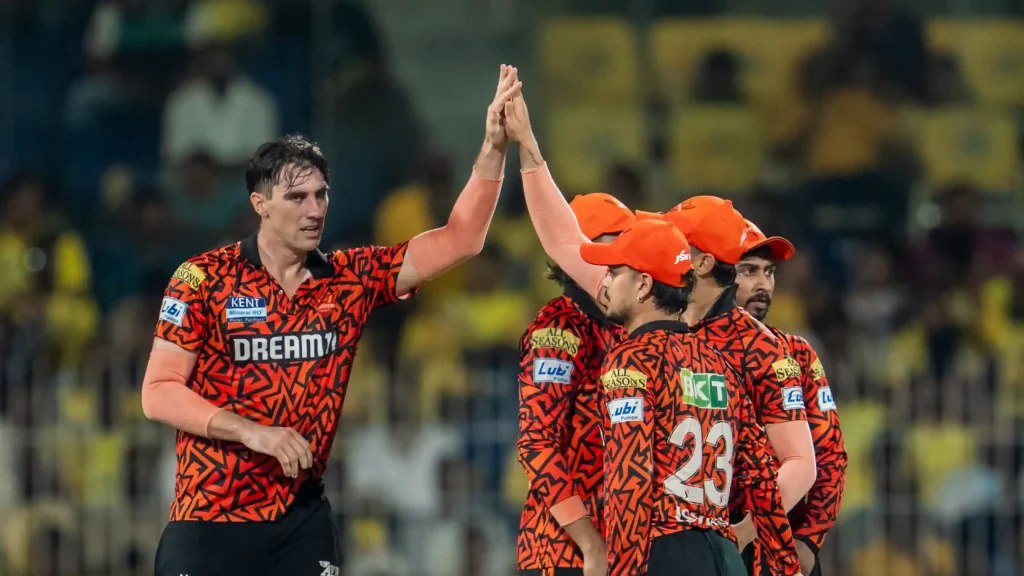 CSK vs SRH: SRH Break Chepauk Curse as CSK’s Play-off Hopes Dim