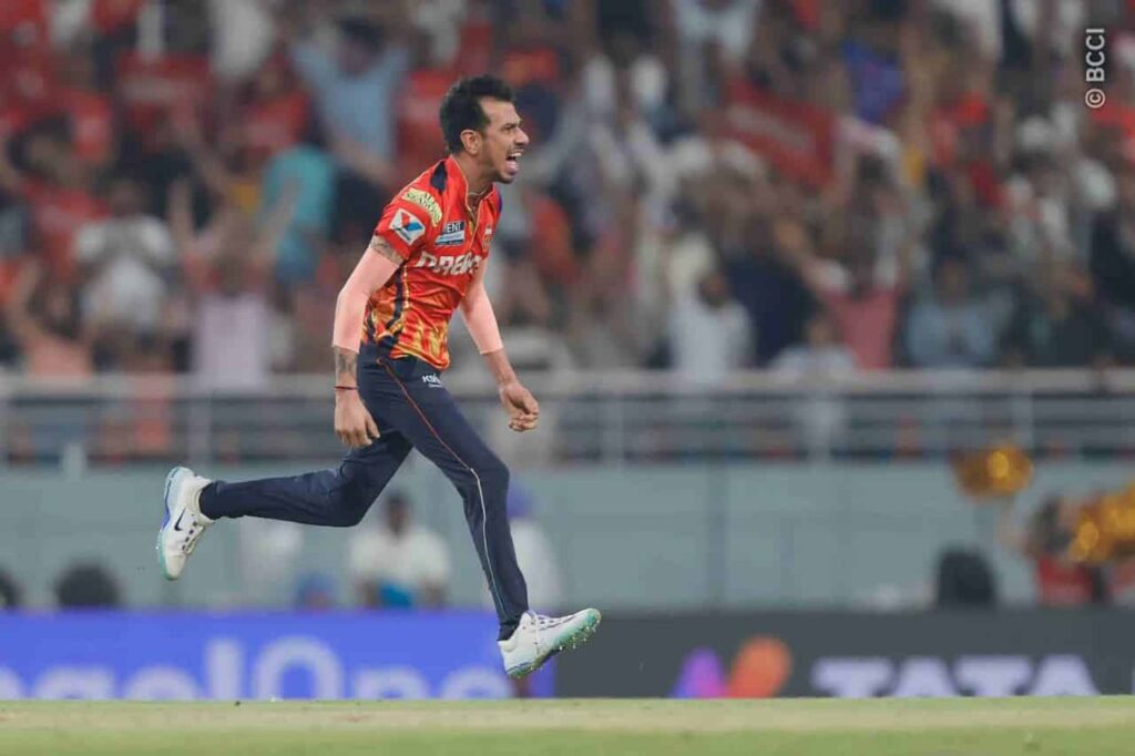 PBKS bowler Yuzvendra Chahal