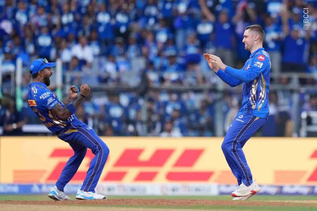 MI vs LSG: MI move to second spot with a big win over LSG MI vs LSG, IPL 2025