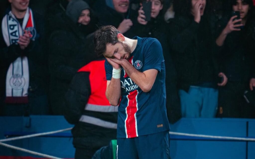 Kvaratskhelia brilliance gives PSG advantage in UCL quarter final against Aston Villa Khvicha Kvaratskhelia for PSG