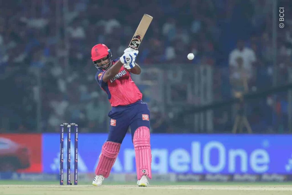 IPL 2025 – Sanju Samson Doubtful For Upcoming Match Rajasthan Royals player Sanju Samson