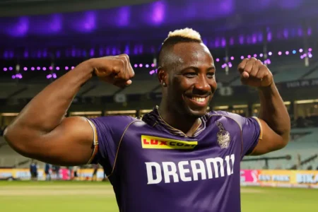 Andre Russell for KKR vs SRH, IPL 2024