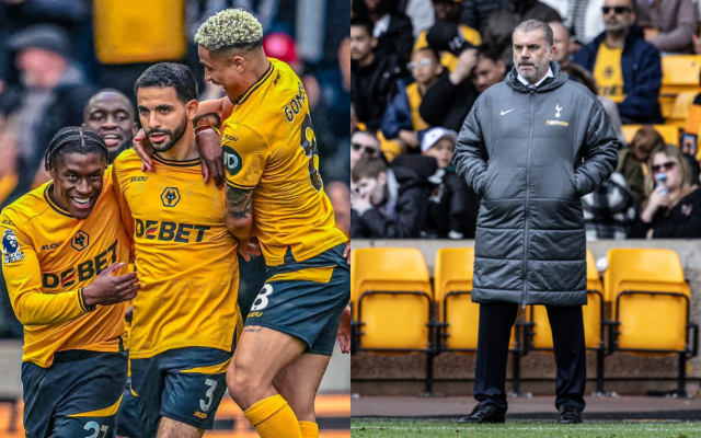 Ange Postecoglou faces Tottenham sack after on-field ‘leaks’ lead to embarrassing 4-2 loss at Wolves Ange Postecoglou during Wolves vs Tottenham Hotspur