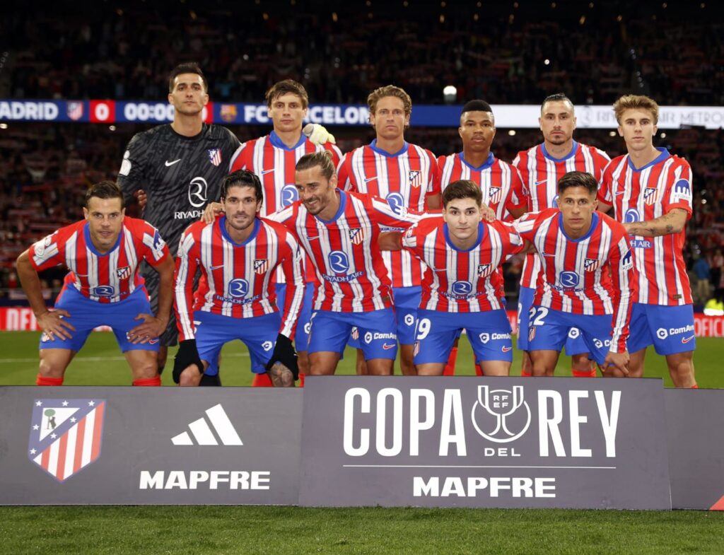 Atletico Madrid’s nightmare run continues with Copa del Rey loss to Barcelona Atletico Madrid vs FC Barcelona, Copa del Rey Semi-final 2nd Leg