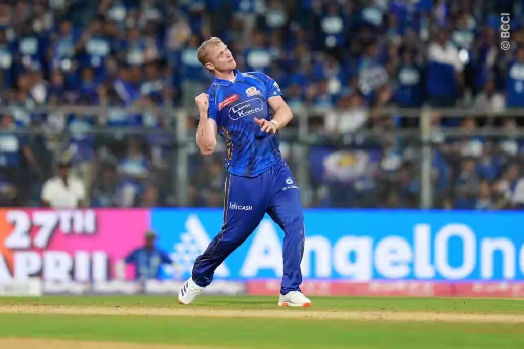 Corbin Bosch for MI vs LSG