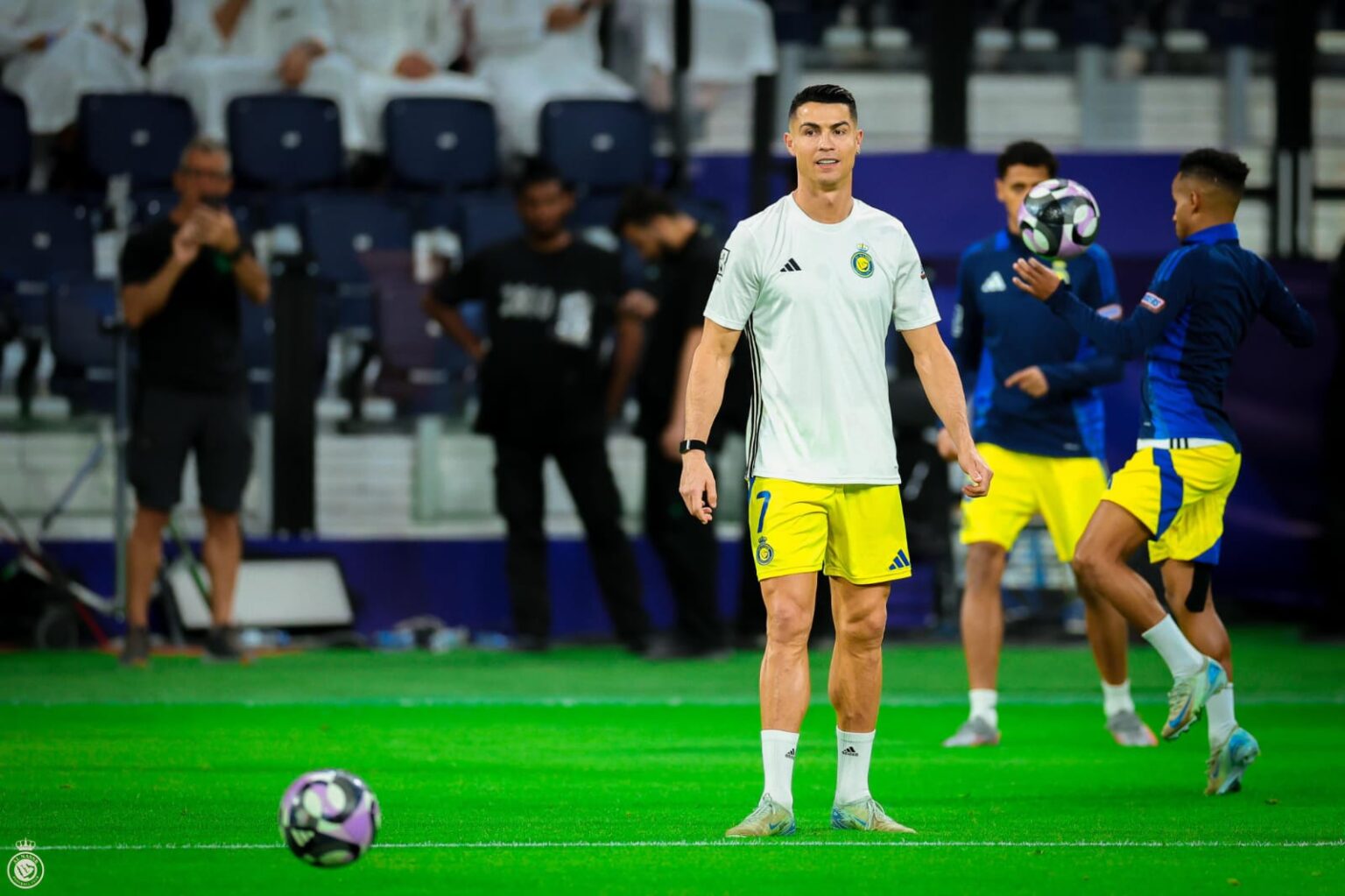 Cristiano Ronaldo for Al-Nassr
