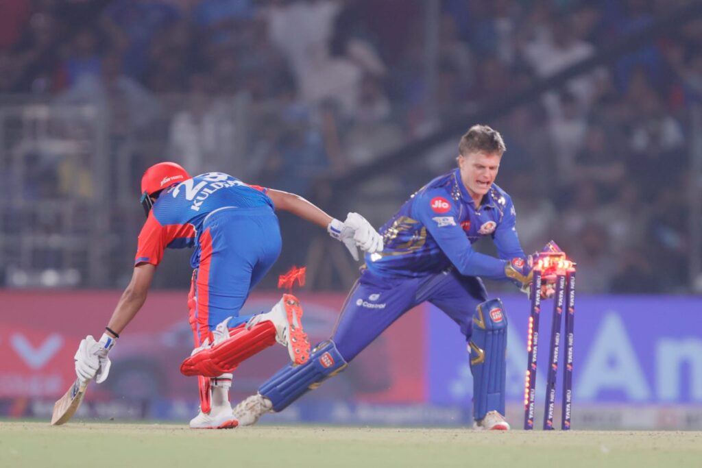 DC vs MI, IPL 2025