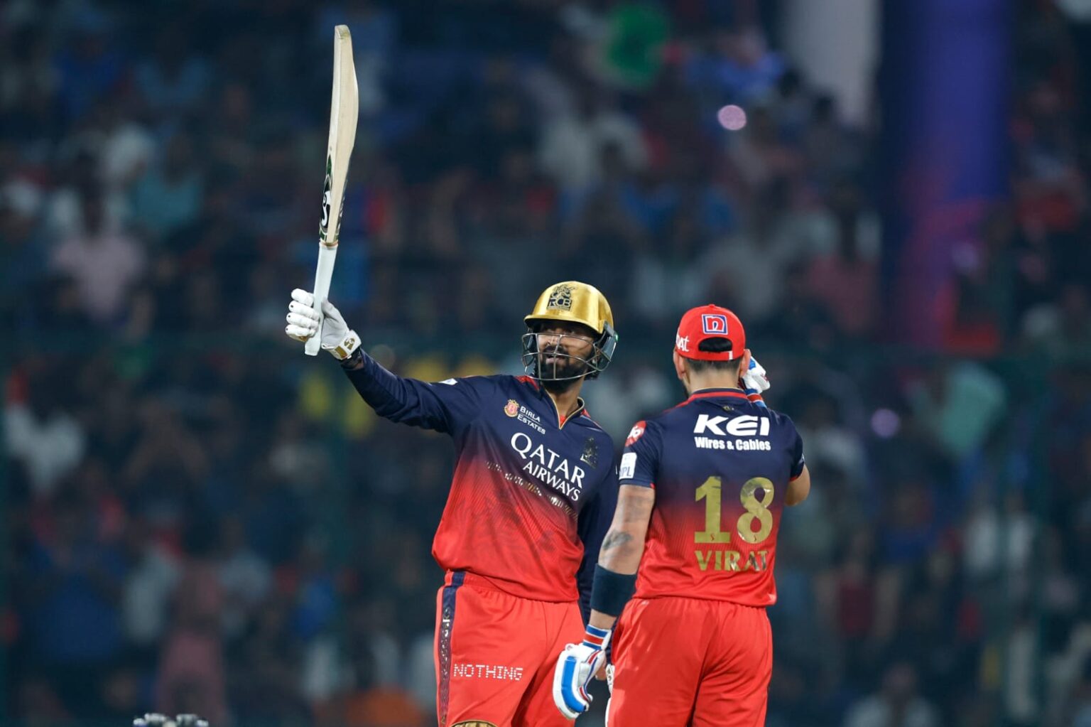 Kohli, Krunal Lead Gritty RCB Chase to Extend Flawless Away Run DC vs RCB, IPL 2025