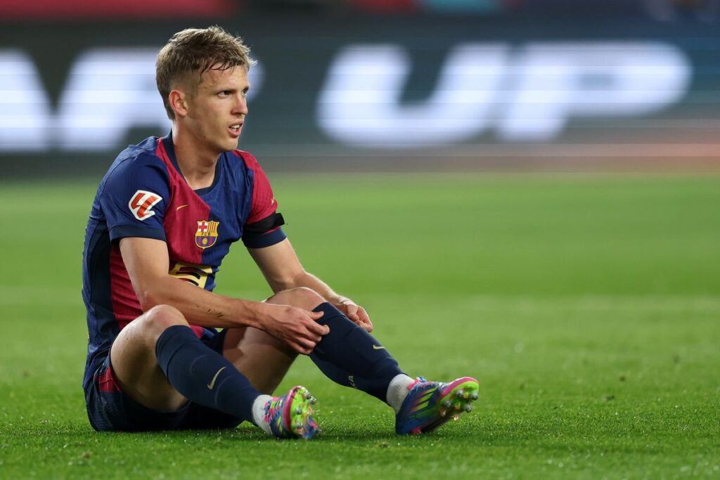 Dani Olmo for FC Barcelona