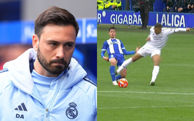 “It was a clear red card” – Davide Ancelotti on Kylian Mbappe’s red card vs Alaves Davide Ancelotti on Kylian Mbappe's red card vs Alaves